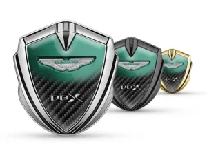 Aston Martin Emblème Aile Insigne Look Course Brillant